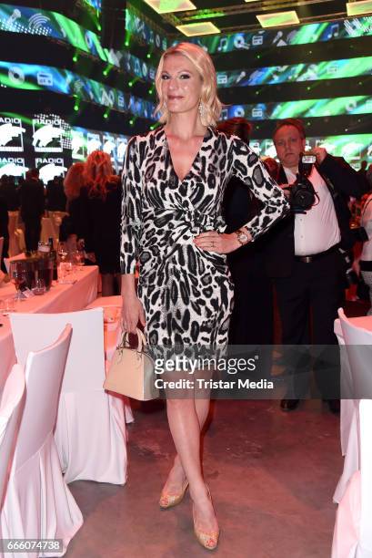 Maria Hoefl-Riesch attends the Radio Regenbogen Award 2017 After Party at Europa-Park on April 7, 2017 in Rust, Germany.