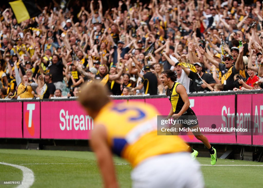 AFL Rd 3 - Richmond v West Coast