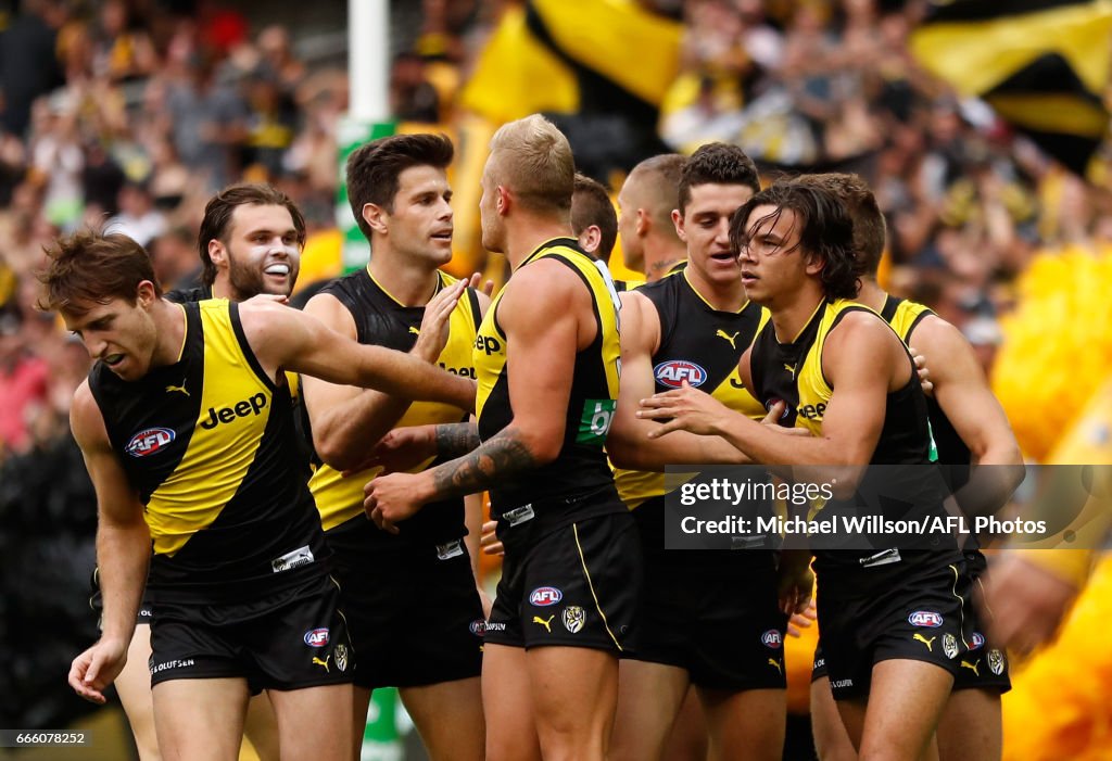 AFL Rd 3 - Richmond v West Coast