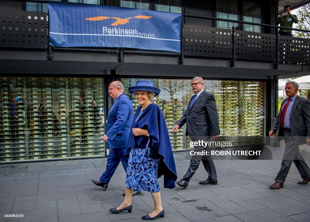 NETHERLANDS-ROYALS-PARKINSON