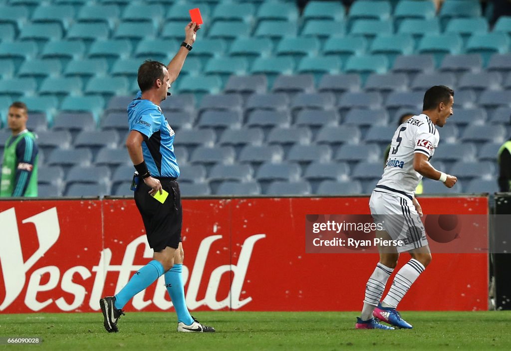 A-League Rd 26 - Western Sydney v Melbourne