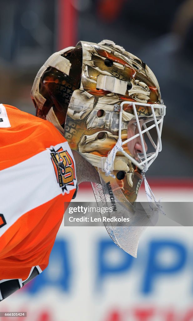 New Jersey Devils v Philadelphia Flyers