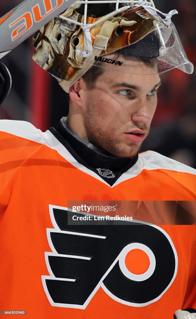 New Jersey Devils v Philadelphia Flyers