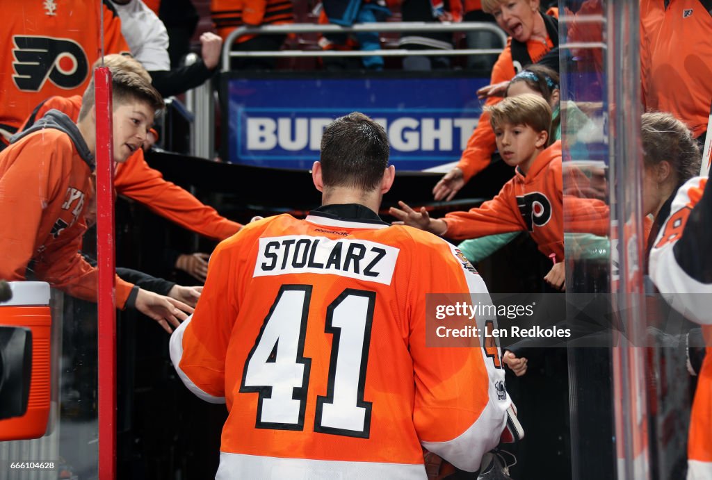 New Jersey Devils v Philadelphia Flyers