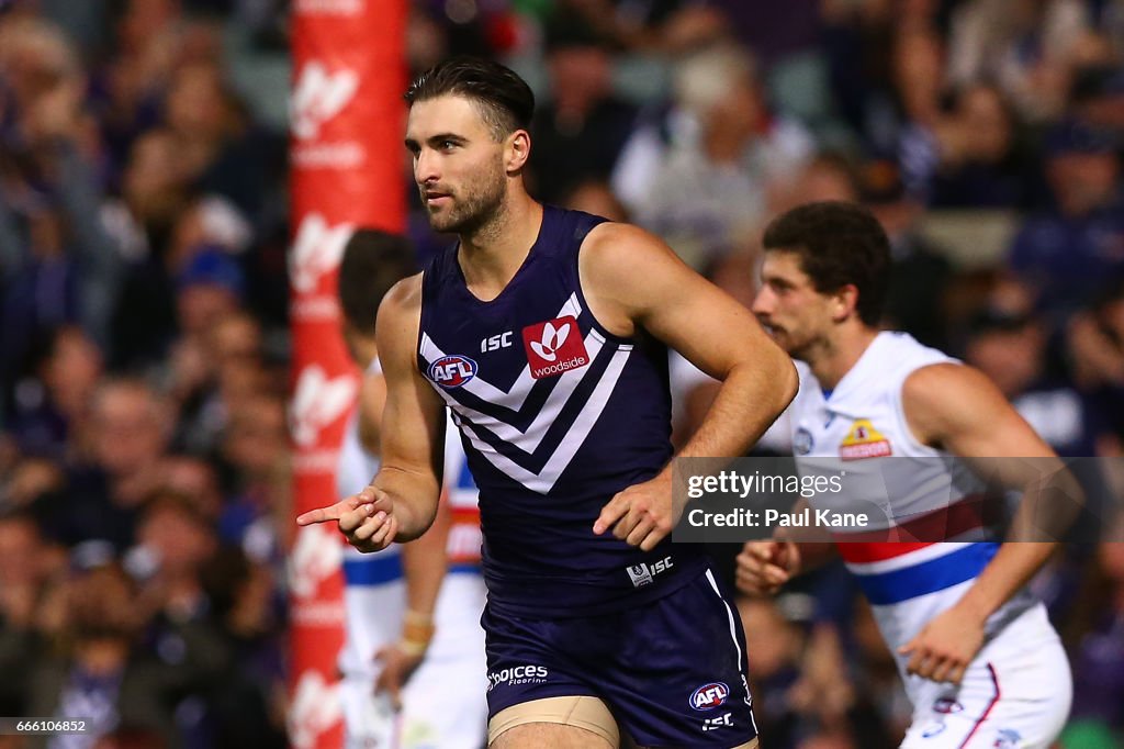 AFL Rd 3 - Fremantle v Western Bulldogs