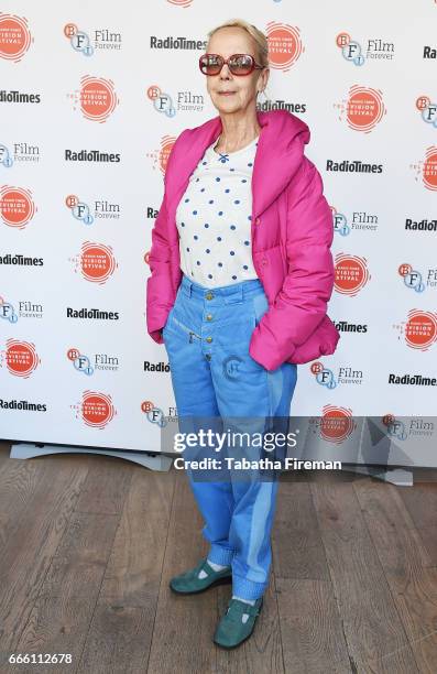 Actress Georgina Hale attends the BFI & Radio Times TV Festival at BFI Southbank on April 8, 2017 in London, England.
