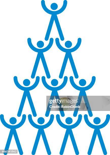 Human Pyramid Vector Photos and Premium High Res Pictures - Getty Images