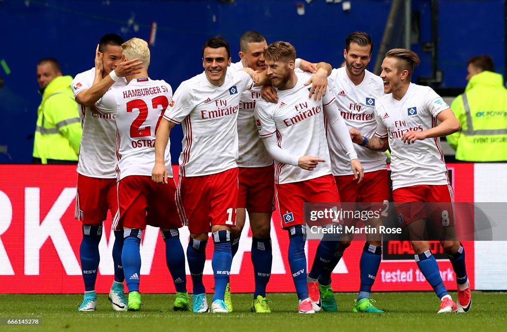 Hamburger SV v TSG 1899 Hoffenheim - Bundesliga