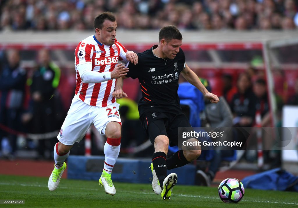 Stoke City v Liverpool - Premier League