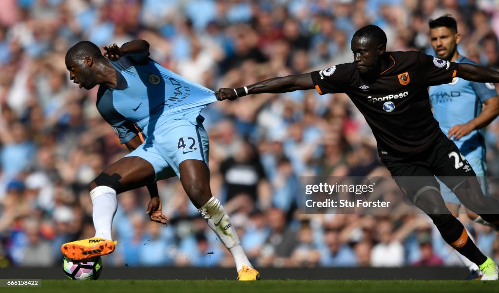 Manchester City v Hull City - Premier League