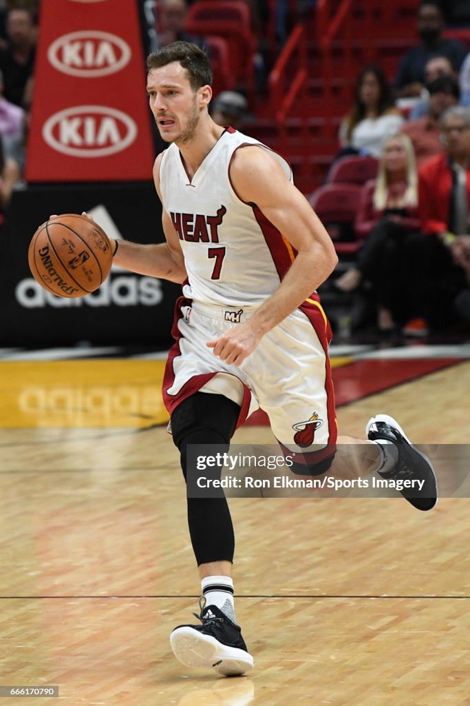 New York Knicks v Miami Heat