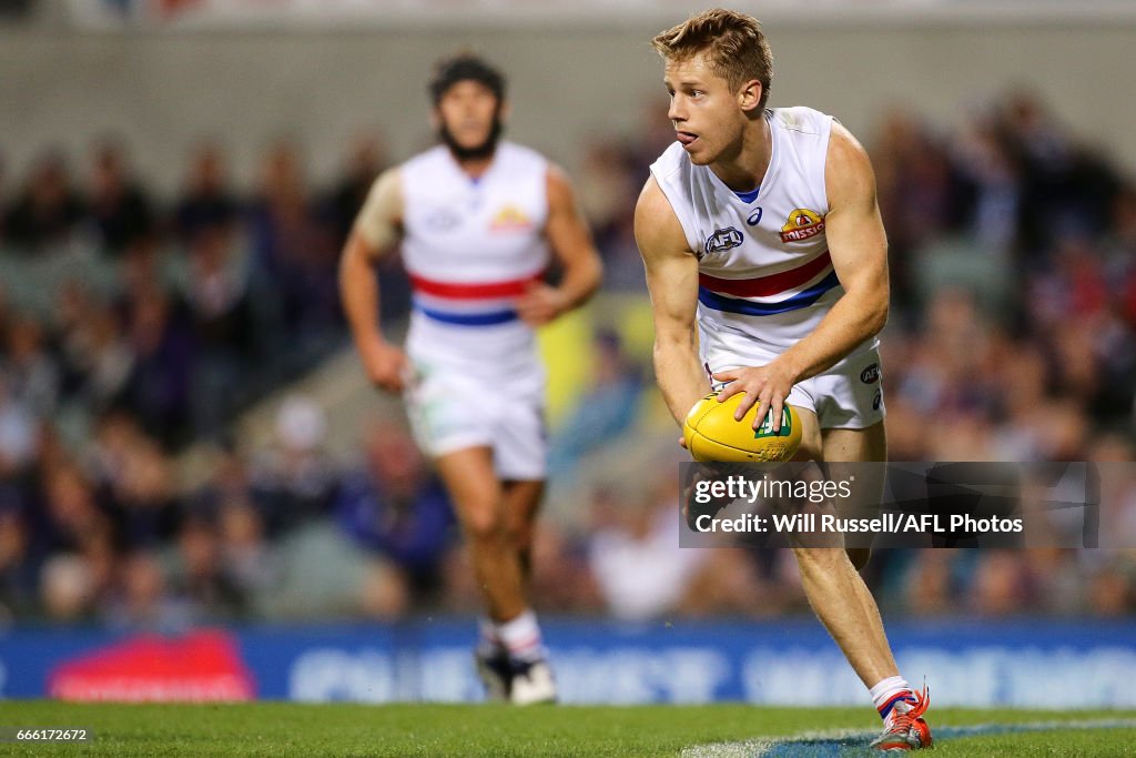 AFL Rd 3 - Fremantle v Western Bulldogs