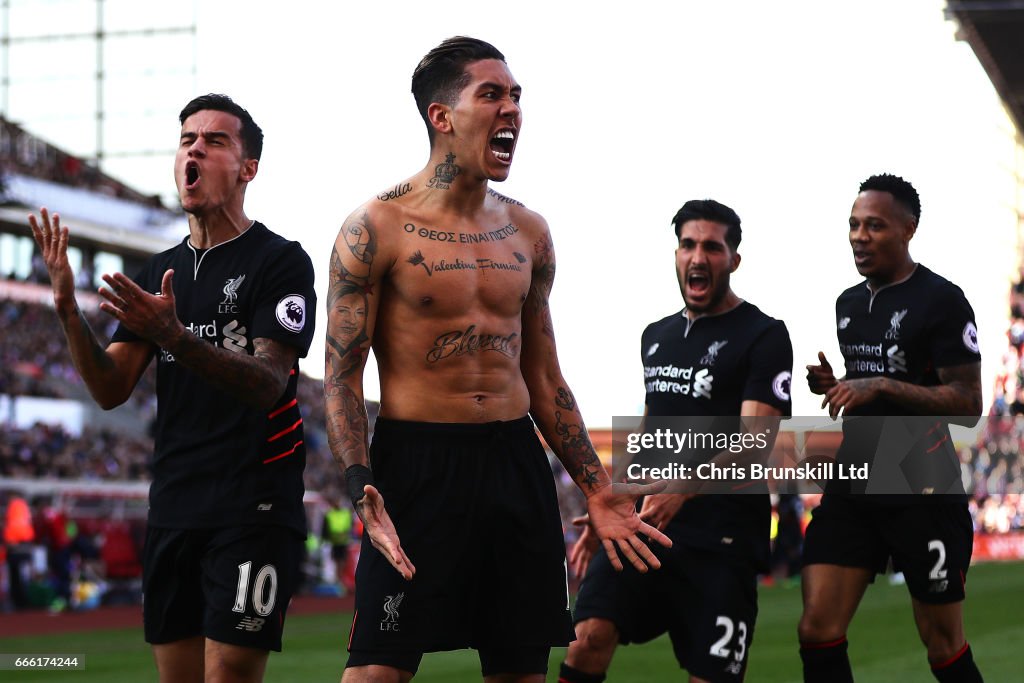 Stoke City v Liverpool - Premier League