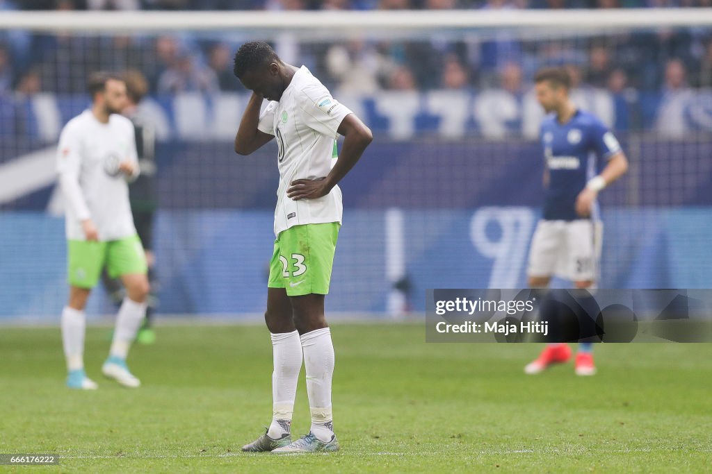 FC Schalke 04 v VfL Wolfsburg - Bundesliga