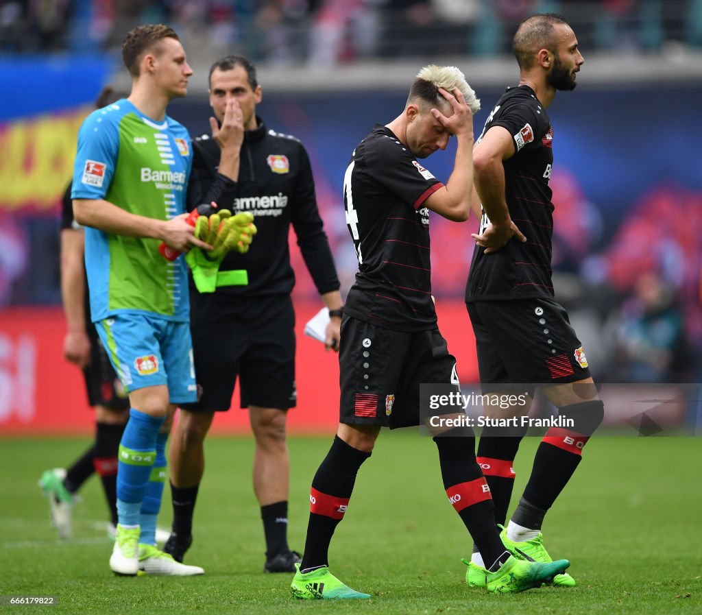 RB Leipzig v Bayer 04 Leverkusen - Bundesliga