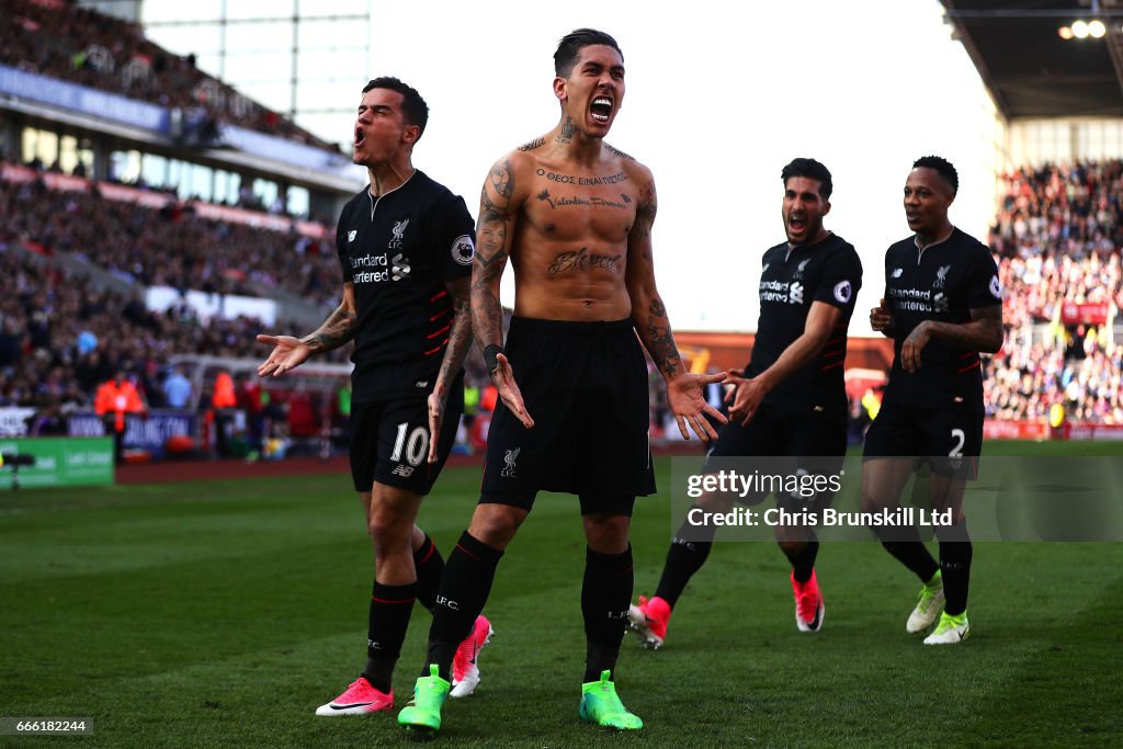 Stoke City v Liverpool - Premier League