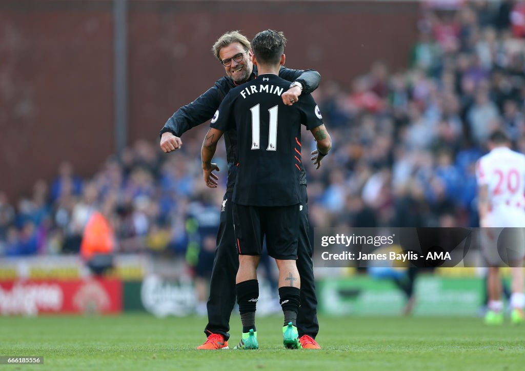 Stoke City v Liverpool - Premier League