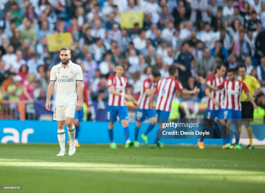 Real Madrid CF v Club Atletico de Madrid - La Liga