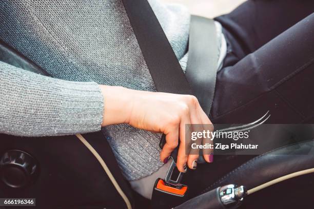 drive safe - belt imagens e fotografias de stock