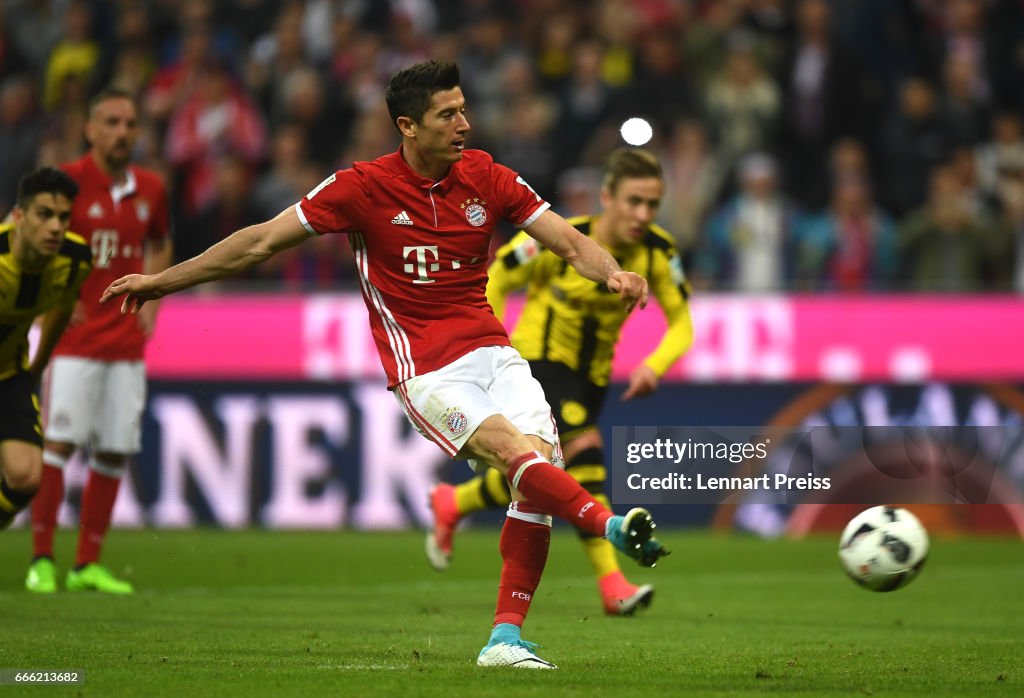 Bayern Muenchen v Borussia Dortmund - Bundesliga