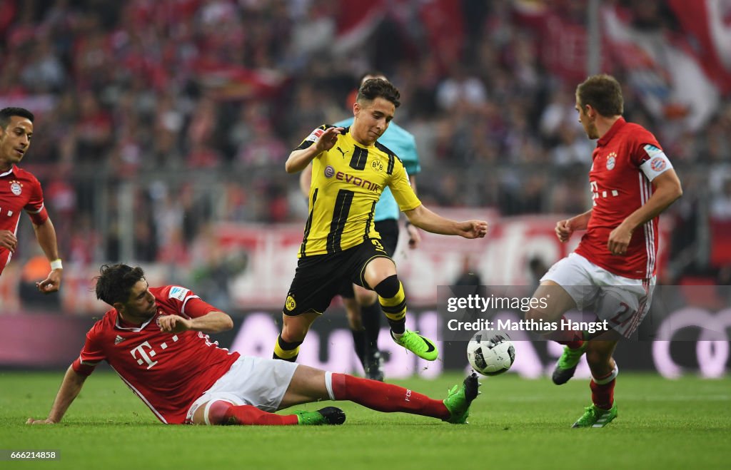 Bayern Muenchen v Borussia Dortmund - Bundesliga