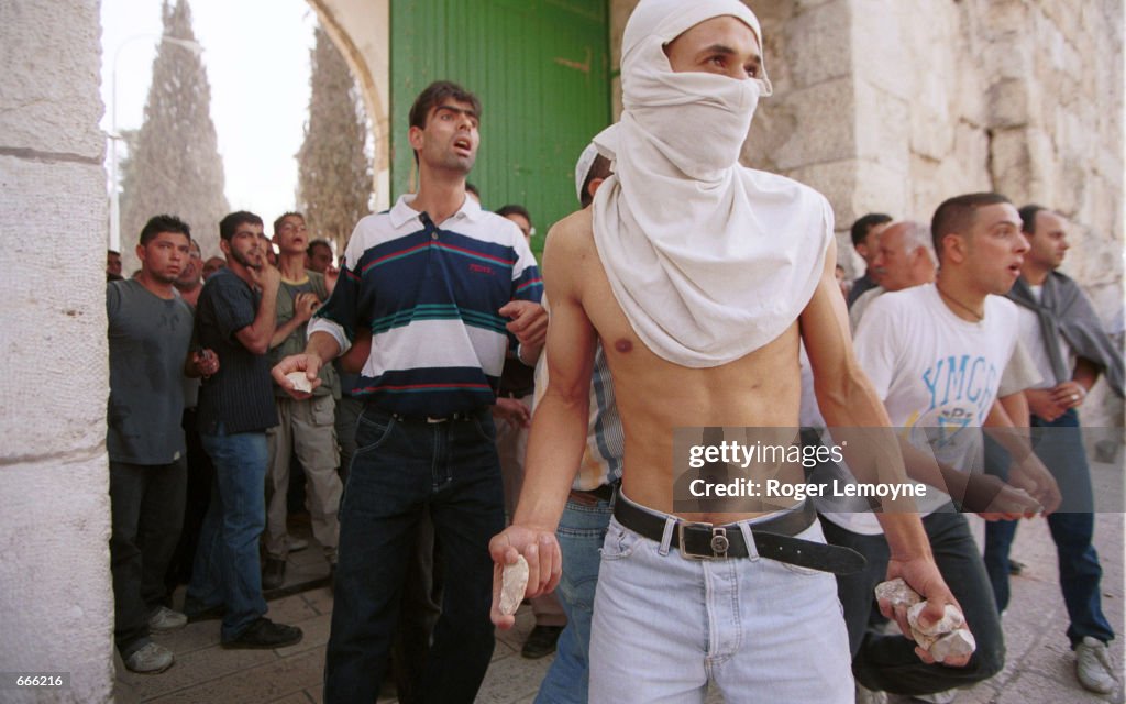 Israeli Police Open Fire on Youths