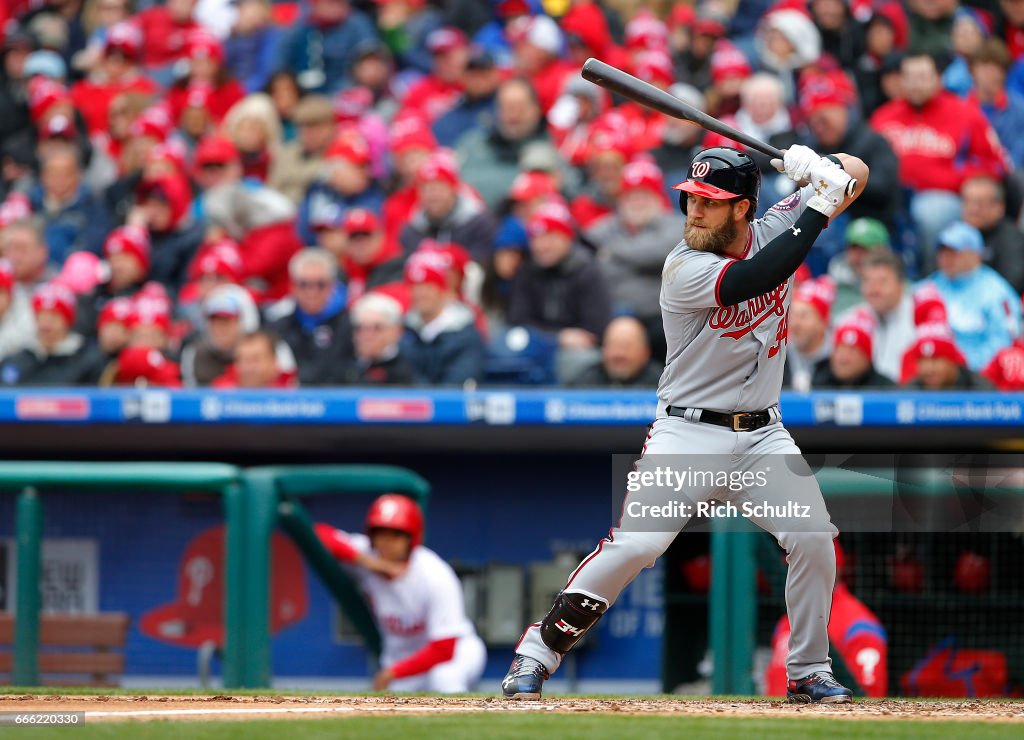 Washington Nationals v Philadelphia Phillies