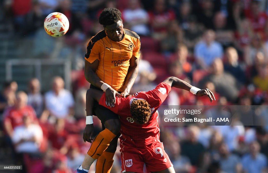 Bristol City v Wolverhampton Wanderers - Sky Bet Championship