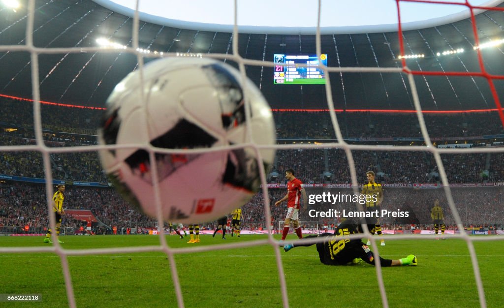 Bayern Muenchen v Borussia Dortmund - Bundesliga