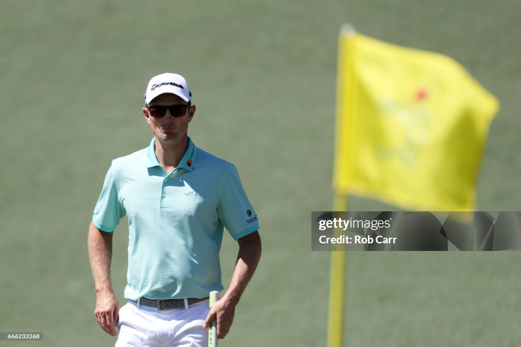 The Masters - Round Three