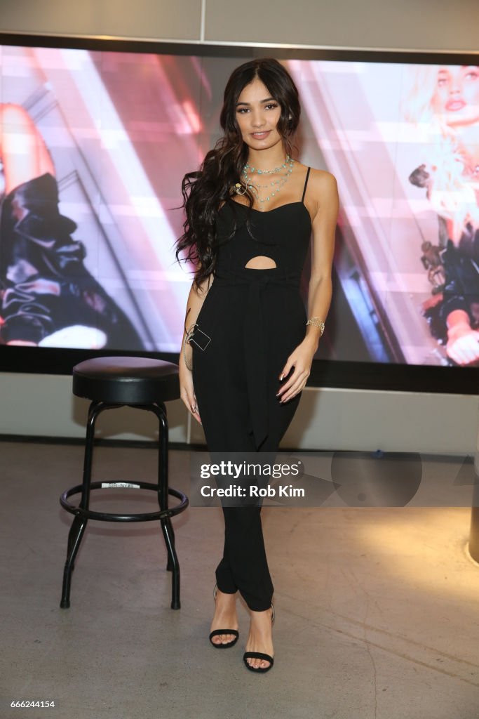 Pia Mia Visits Macy's
