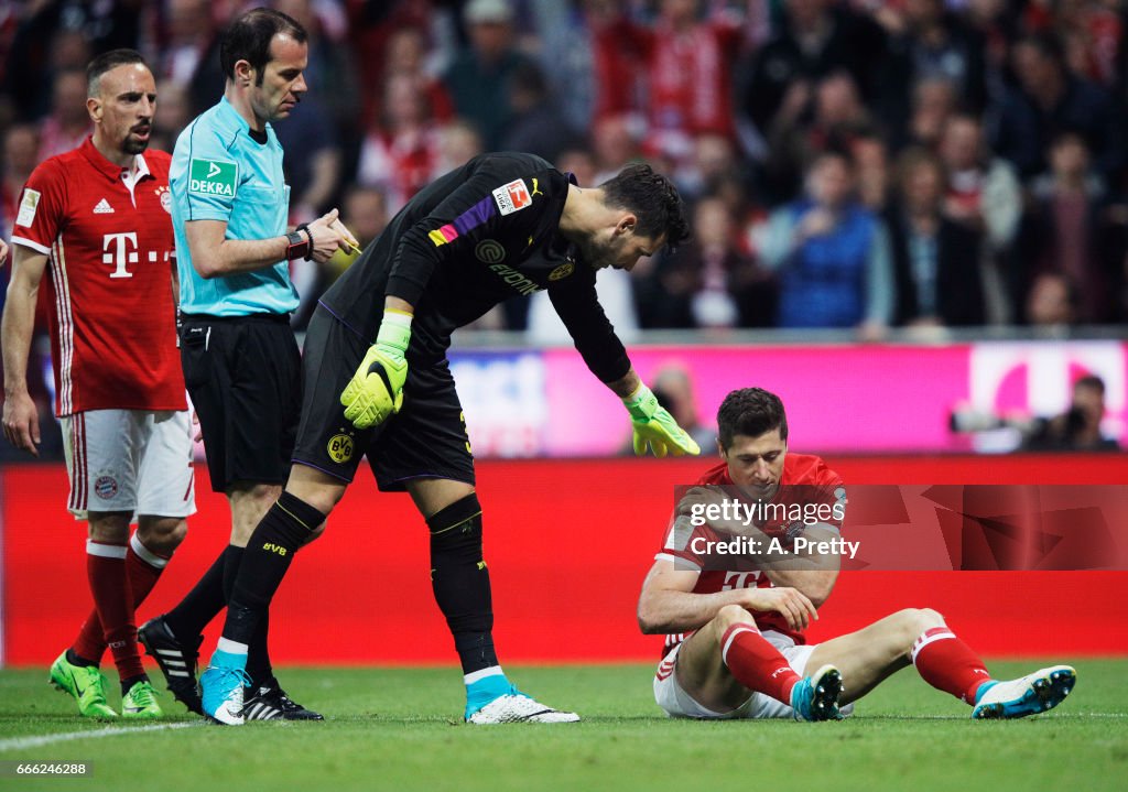 Bayern Muenchen v Borussia Dortmund - Bundesliga