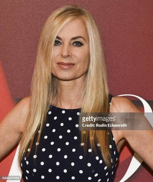 Actress Eileen Davidson attends the Grand Reopening of Macy's Westfield Century City on April 8, 2017 in Century City, California.