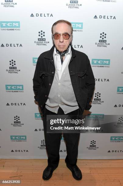 Director Peter Bogdanovich attends the screening of 'The Last Picture Show' during the 2017 TCM Classic Film Festival on April 8, 2017 in Los...