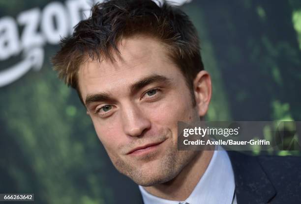 Actor Robert Pattinson arrives at the Premiere of Amazon Studios' 'The Lost City of Z' at ArcLight Hollywood on April 5, 2017 in Hollywood,...