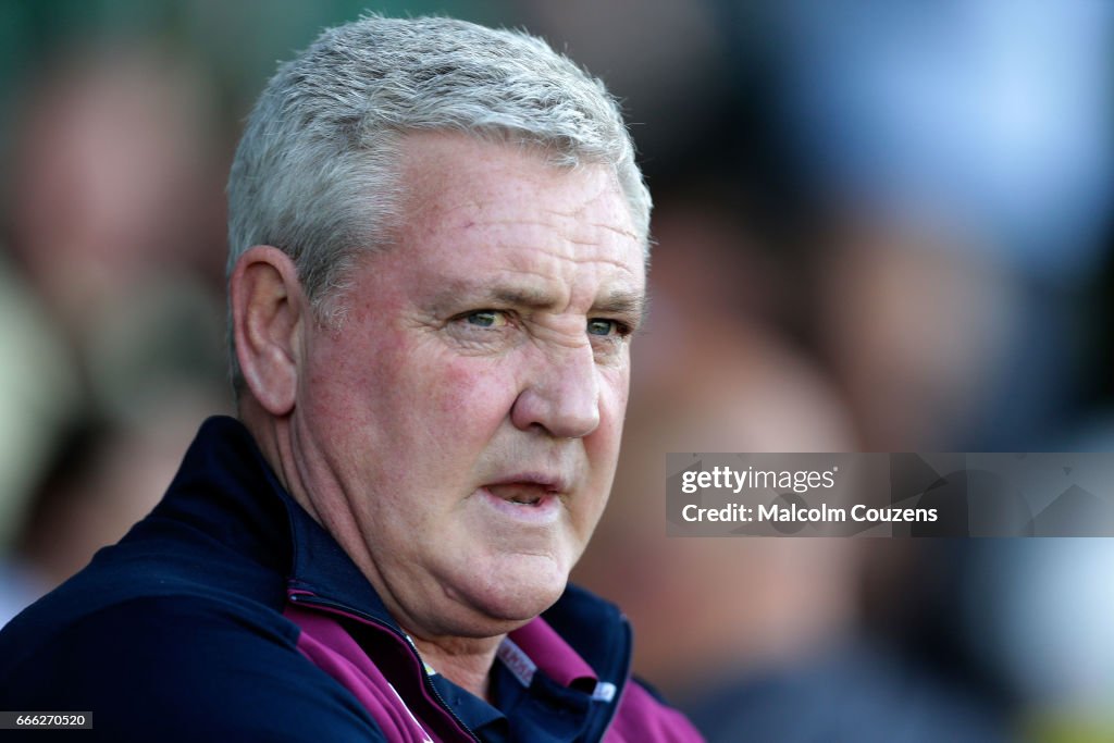 Burton Albion v Aston Villa - Sky Bet Championship