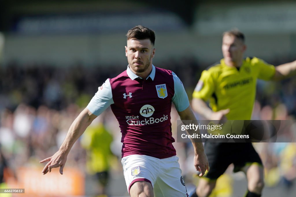 Burton Albion v Aston Villa - Sky Bet Championship