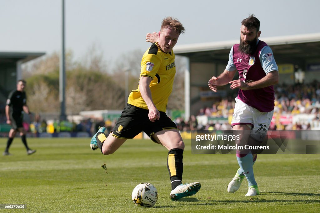 Burton Albion v Aston Villa - Sky Bet Championship