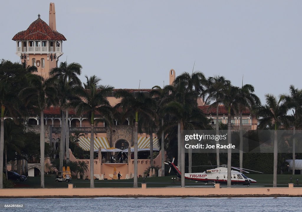 Donald Trump Hosts Chinese President Xi Jinping At Mar-A-Lago