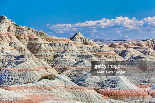 badlands national park, south dakota,usa - badlands national park stock pictures, royalty-free photos & images