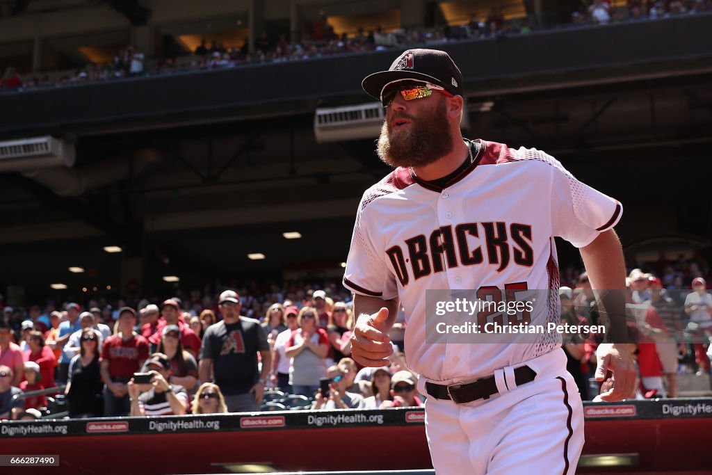 San Francisco Giants v Arizona Diamondbacks