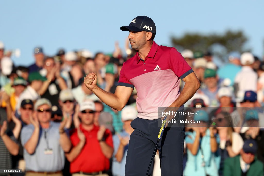 The Masters - Round Three
