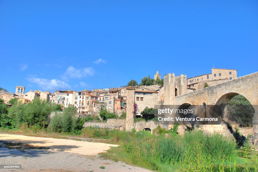 Medieval Besalú - Catalonia, Spain