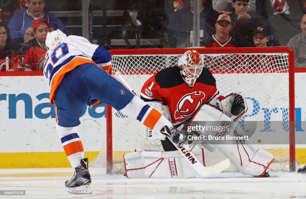 New York Islanders v New Jersey Devils