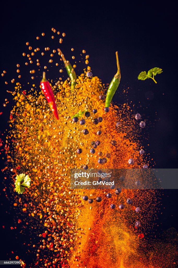 Curry Spice Mix Food Explosion