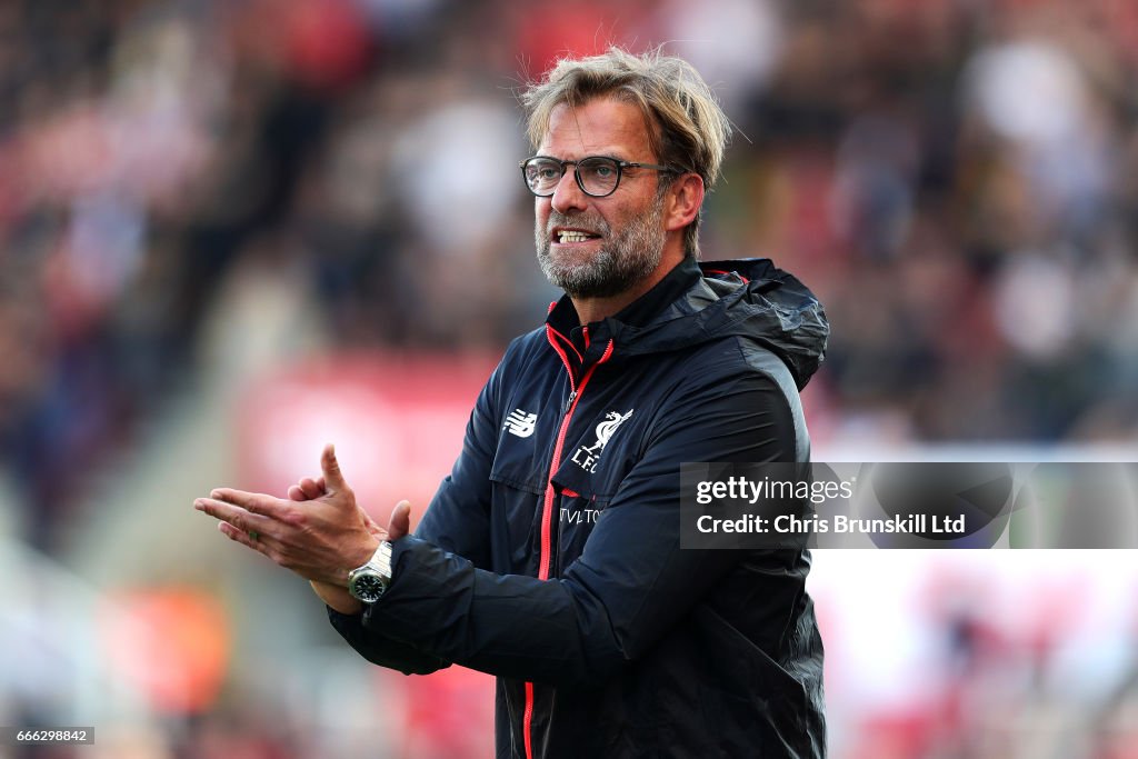 Stoke City v Liverpool - Premier League