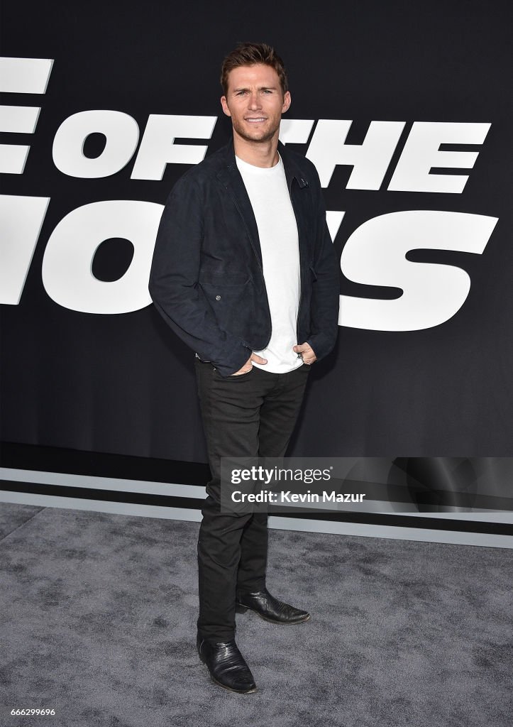 "The Fate Of The Furious" New York Premiere
