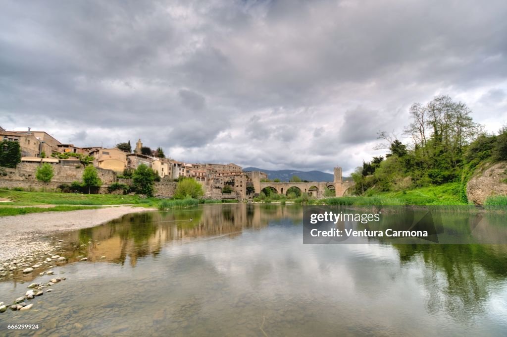 Medieval Besalú - Catalonia, Spain