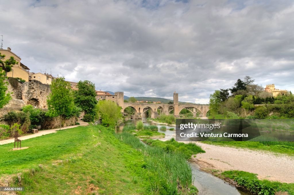 Medieval Besalú - Catalonia, Spain