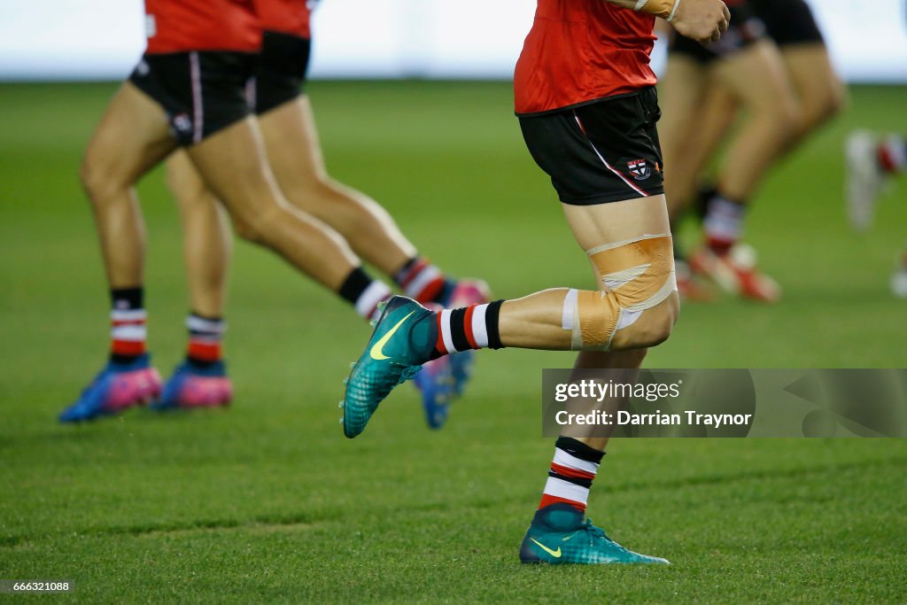AFL Rd 3 - St Kilda v Brisbane